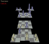 Humptrek Parmen 3D Chess